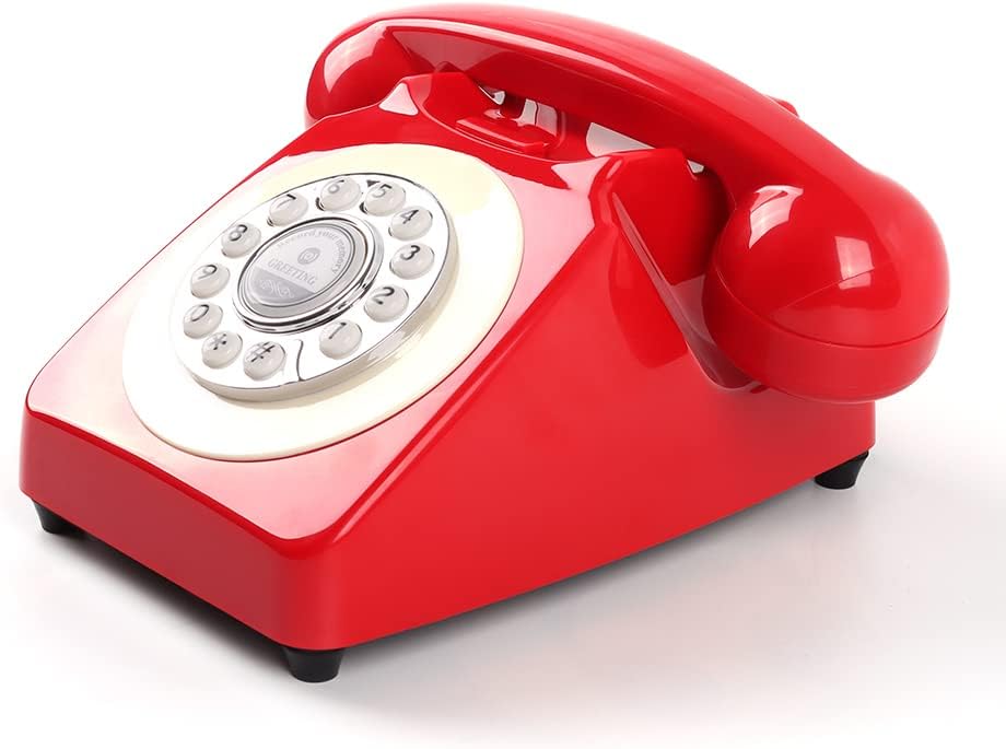 Numeric Phone Red Hotline Memories